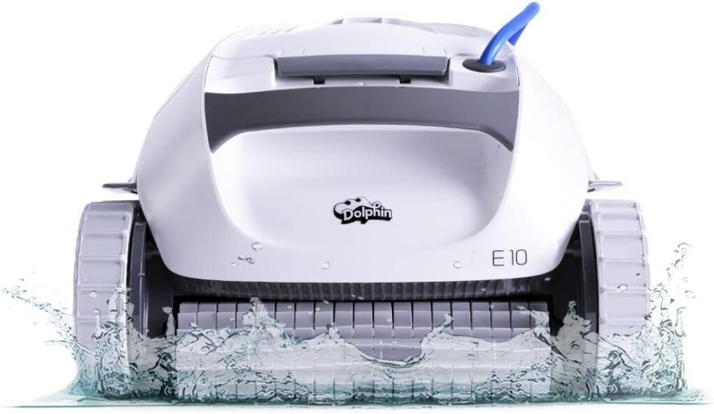 Dolphin (2025 Model) E10 Automatic Robotic Pool Vacuum Cleaner
