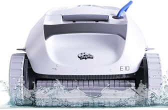Dolphin (2025 Model) E10 Automatic Robotic Pool Vacuum Cleaner
