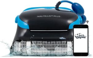 Dolphin Nautilus CC Plus Wi-Fi Automatic Robotic Pool Vacuum Cleaner