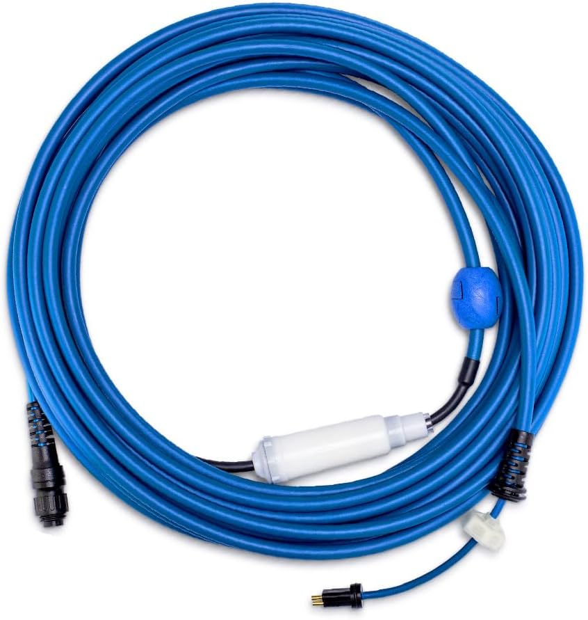 Cable with Swivel for Tangle-Free