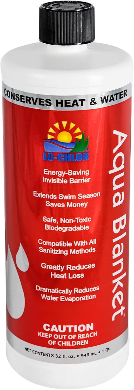 liquid solar cover for pools