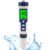 Pool Salt Tester & PH Meter, Hofun Digital Salinity Meter and PH Tester for Aquarium and Pool Saltwater Water, 5 in 1 Salinity PH Temp EC and TDS Meter, Aquarium Swimming Pool Hot Tub, High Accuracy